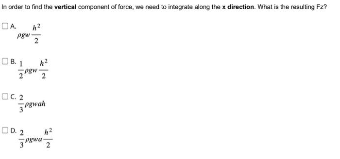 Solved In order to find the vertical component of force, we | Chegg.com