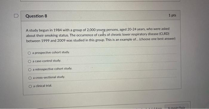 Solved A Case Control Study Was Conducted 200 Cases 200 Chegg Com   Image