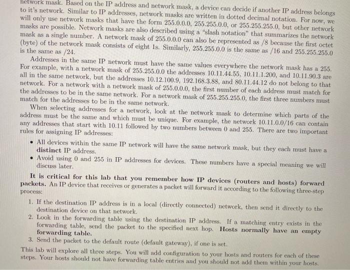 Solved After reading the Introduction, answer the following | Chegg.com