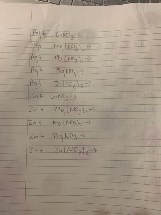 Solved Write the balanced equation for the single | Chegg.com