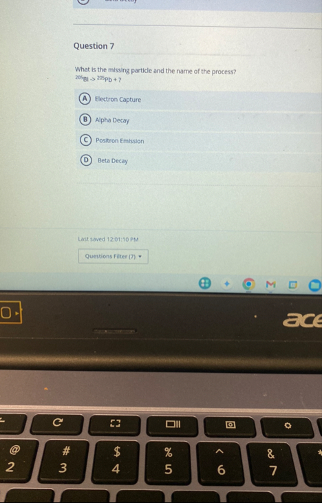 Solved Question 7What is the missing particle and the name | Chegg.com