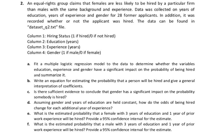 Solved 1 A Psychologist Conducted A Study To Examine The Chegg Com