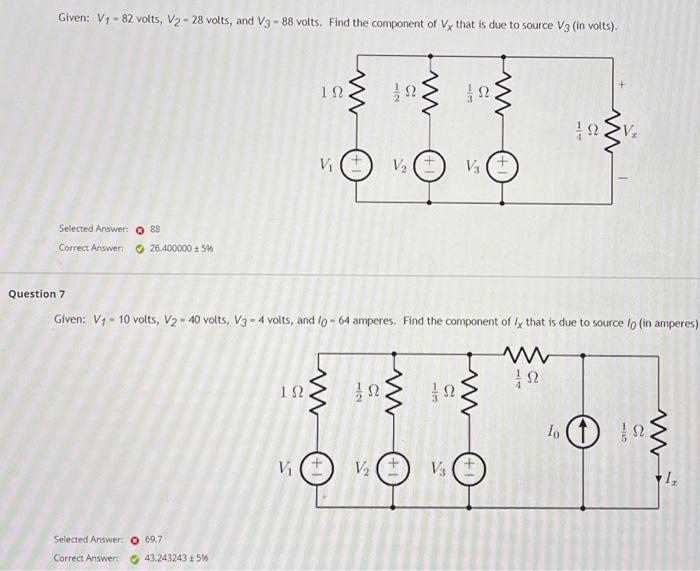 Solved Can you please explain how I got these wrong. And | Chegg.com