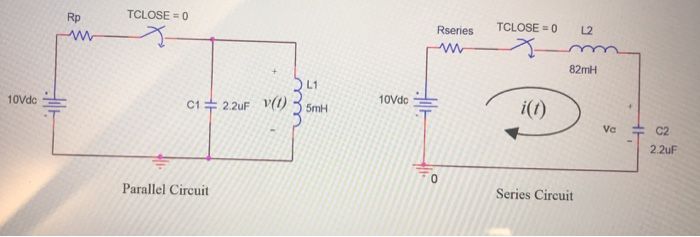 Solved Preliminary work (show all work in your lab notebook) | Chegg.com