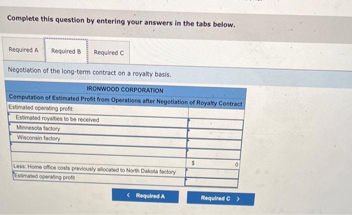 Solved You have been asked to assist the management of | Chegg.com