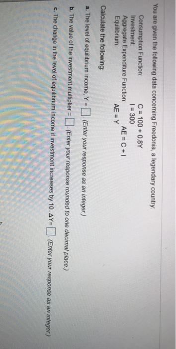 Solved You are given the following data concerning | Chegg.com