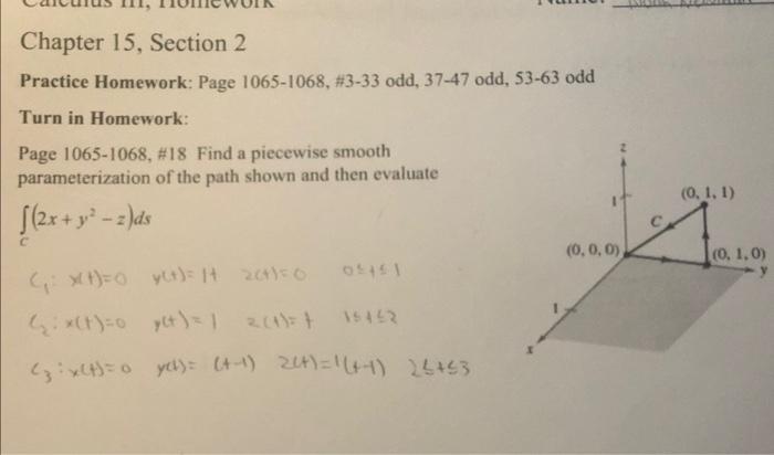 Solved Chapter 15, Section 2 Practice Homework: Page | Chegg.com