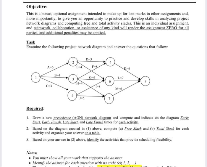 Solved Objective: This is a bonus, optional assignment | Chegg.com