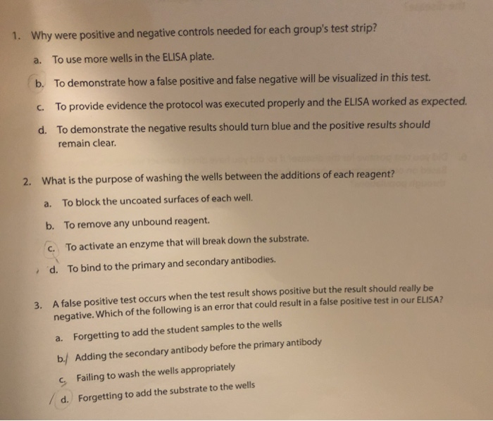 why are positive and negative controls important in an experiment