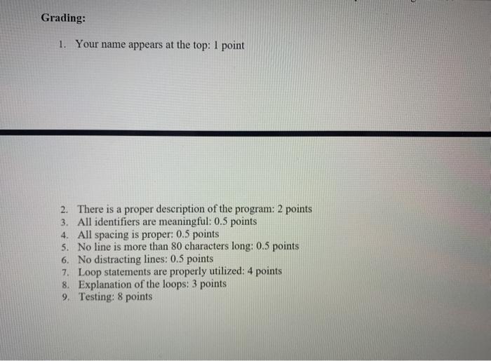 Solved Goal: To learn to write Python code using loops. | Chegg.com image.