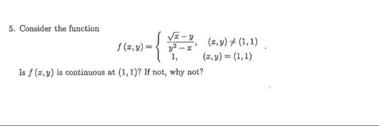 Solved 10. Prove from first principles that the function | Chegg.com