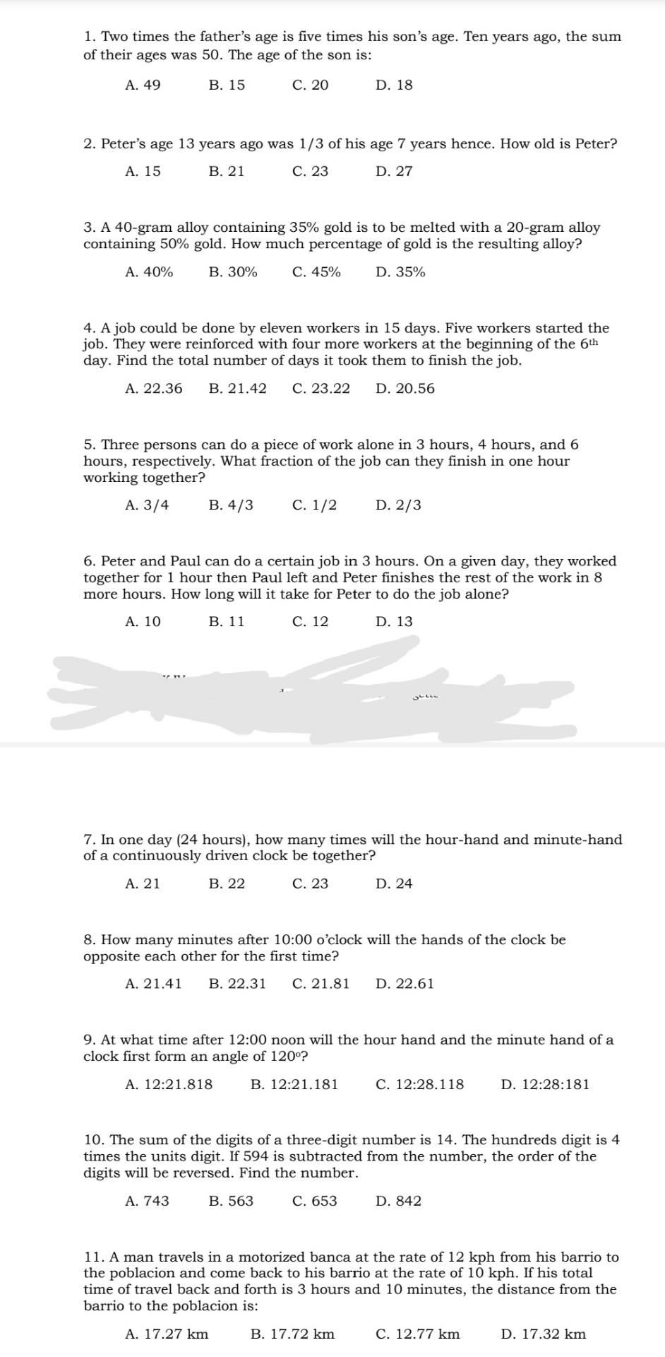 Solved Pls help need answer with solutions for the Chegg