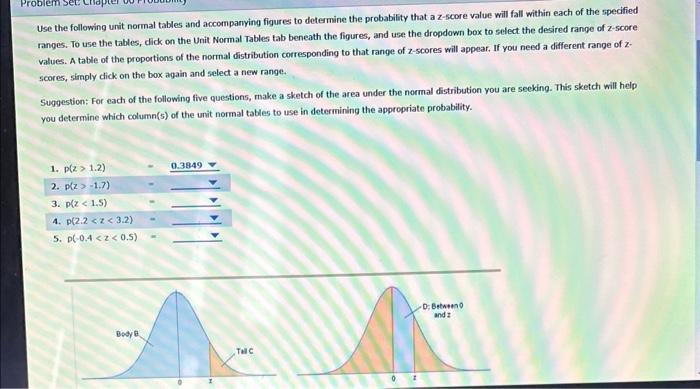 solved-use-the-following-unit-normal-tables-and-accompanying-chegg