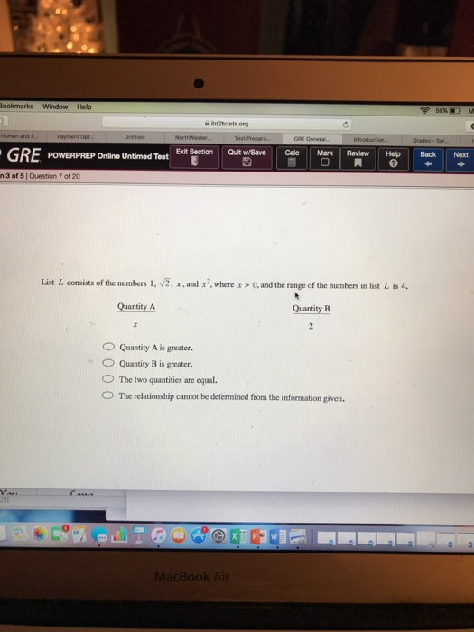 gre powerprep test 1