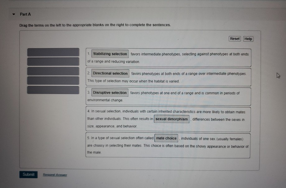 solved-part-a-drag-the-terms-on-the-left-to-the-appropriate-chegg