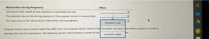 Solved 1. A closer look - The role of nutrient status on