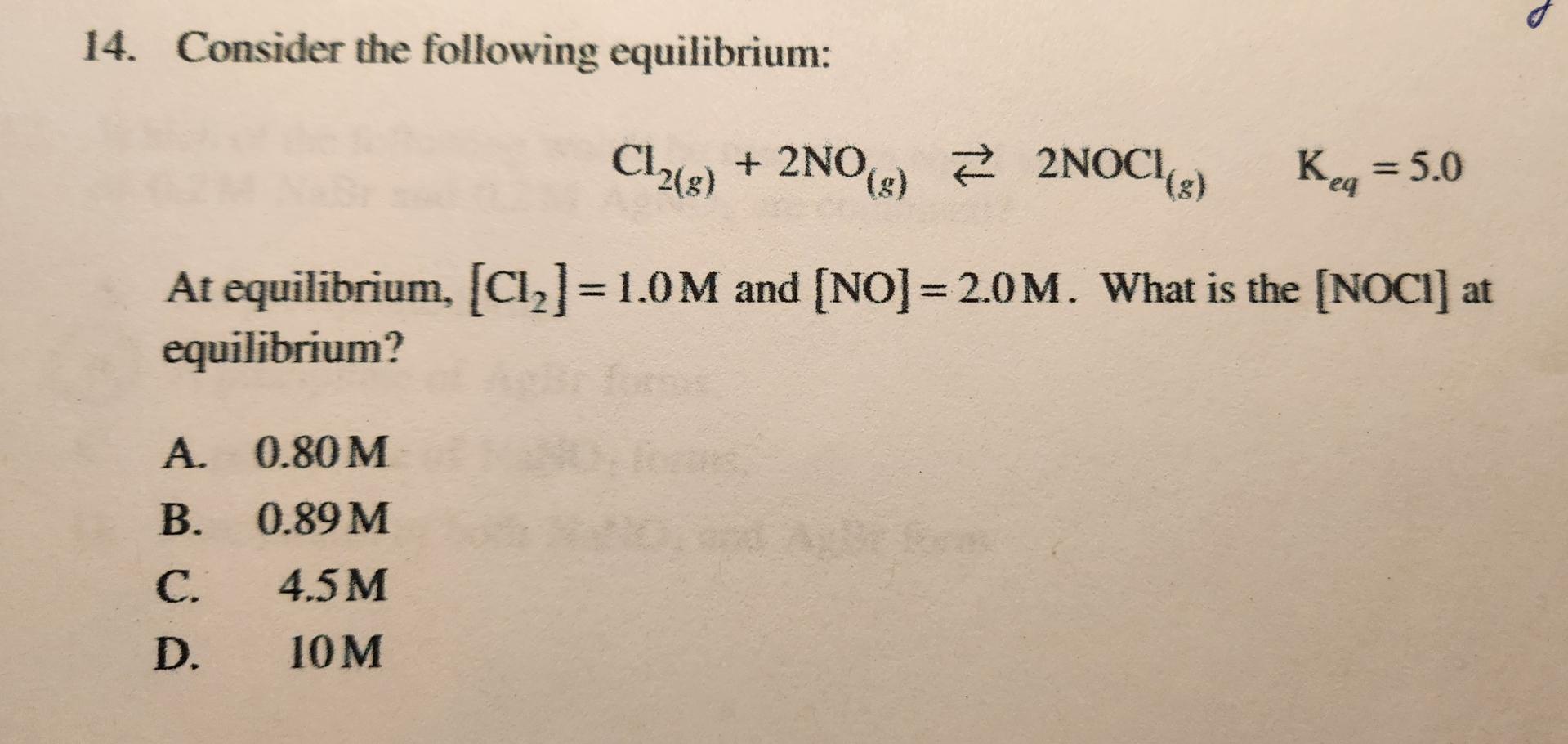 Solved Consider The Following Chegg Solved Consider The Following Chegg