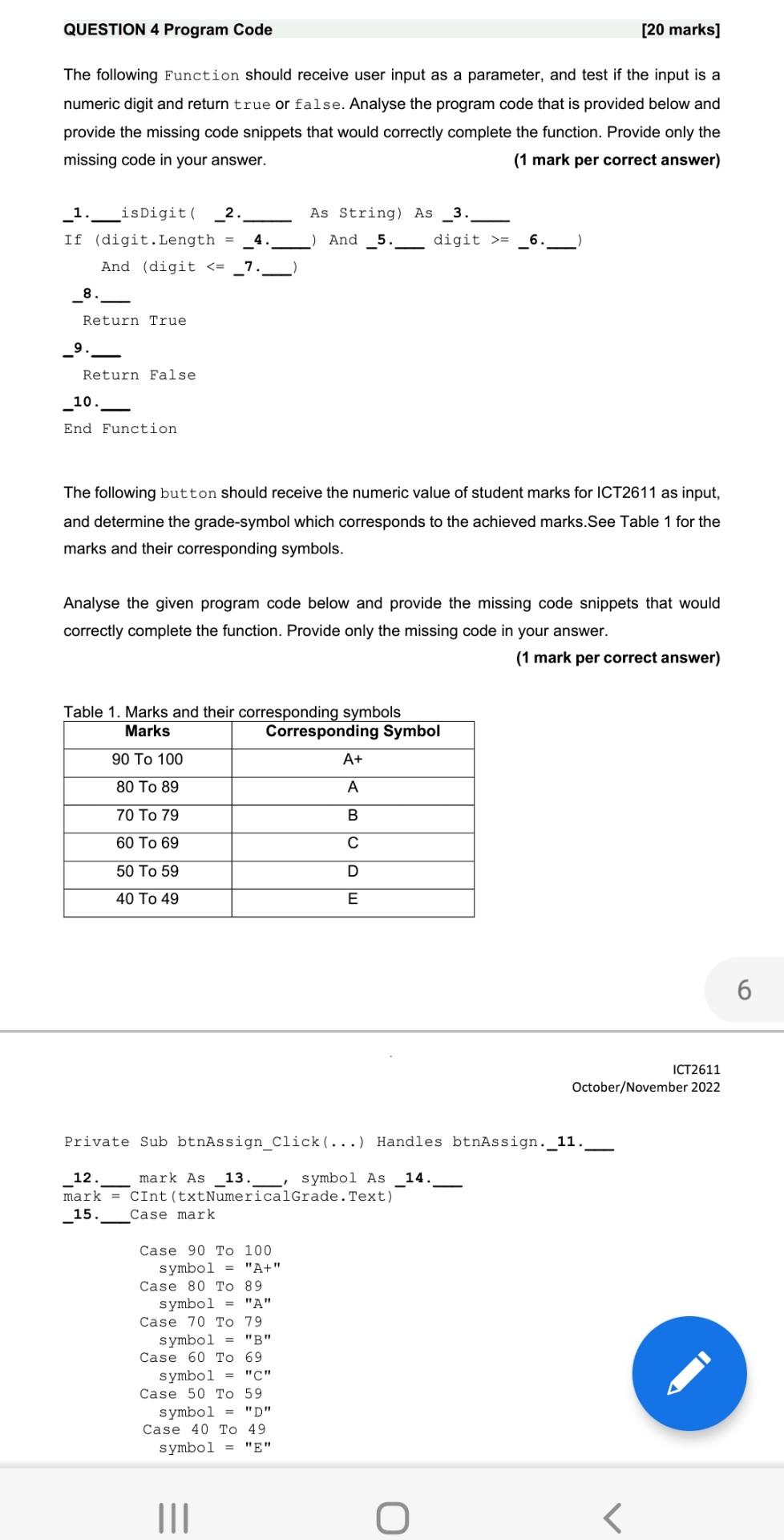 Provide The Missing Code Snippets That Would Chegg Provide The Missing Code Snippets That Would Chegg