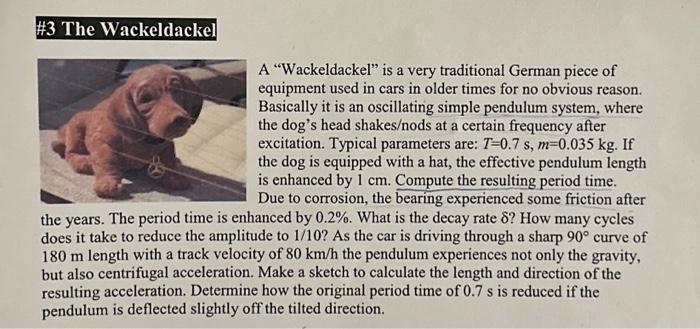 Original Wackeldackel Rot