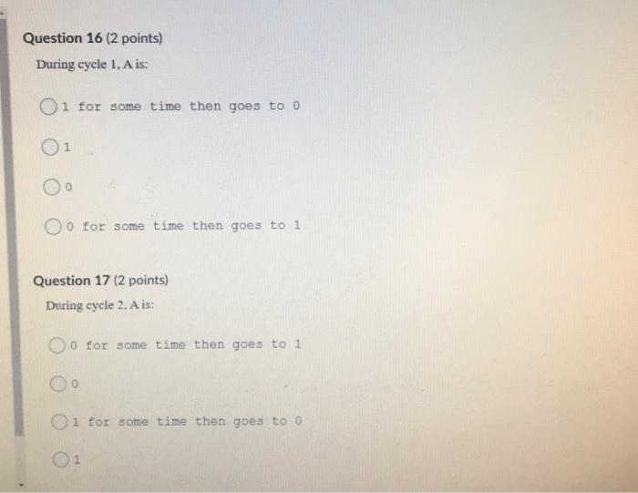 Solved The following sequential circuit diagram is given. | Chegg.com