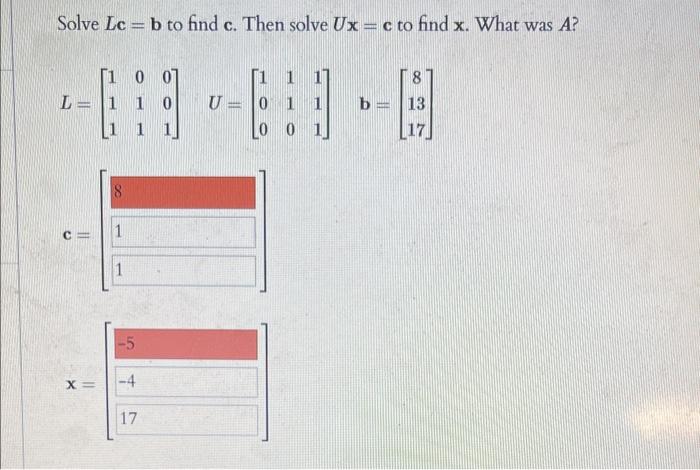 Solved The first of these equations plus the second equals | Chegg.com