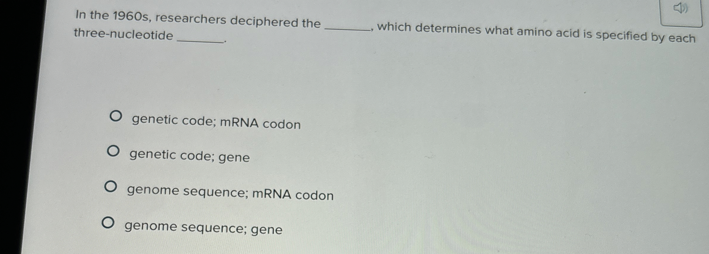 Solved In the 1960s, ﻿researchers deciphered the