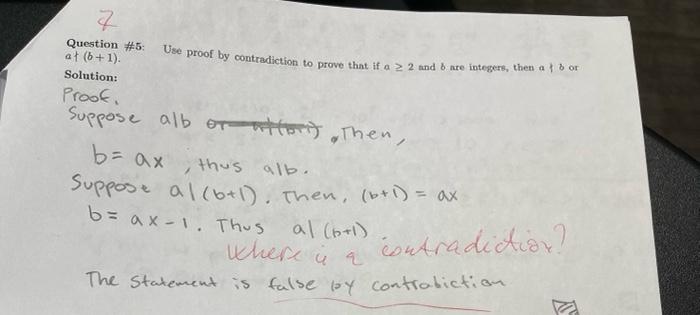 Solved 고 Use proof by contradiction to prove that if a 2 2 | Chegg.com