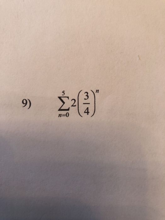 Solved n=0 | Chegg.com