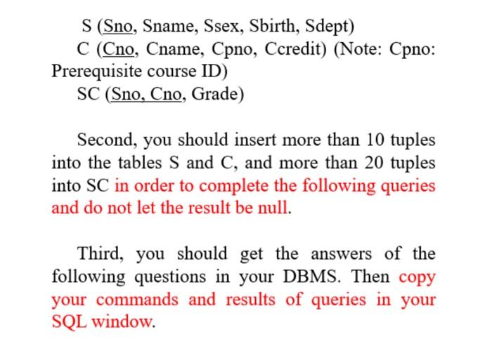 Solved we begin our SQL part homework. We have a database | Chegg.com