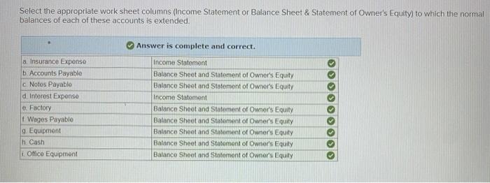 solved-select-the-appropriate-work-sheet-columns-income-chegg-com
