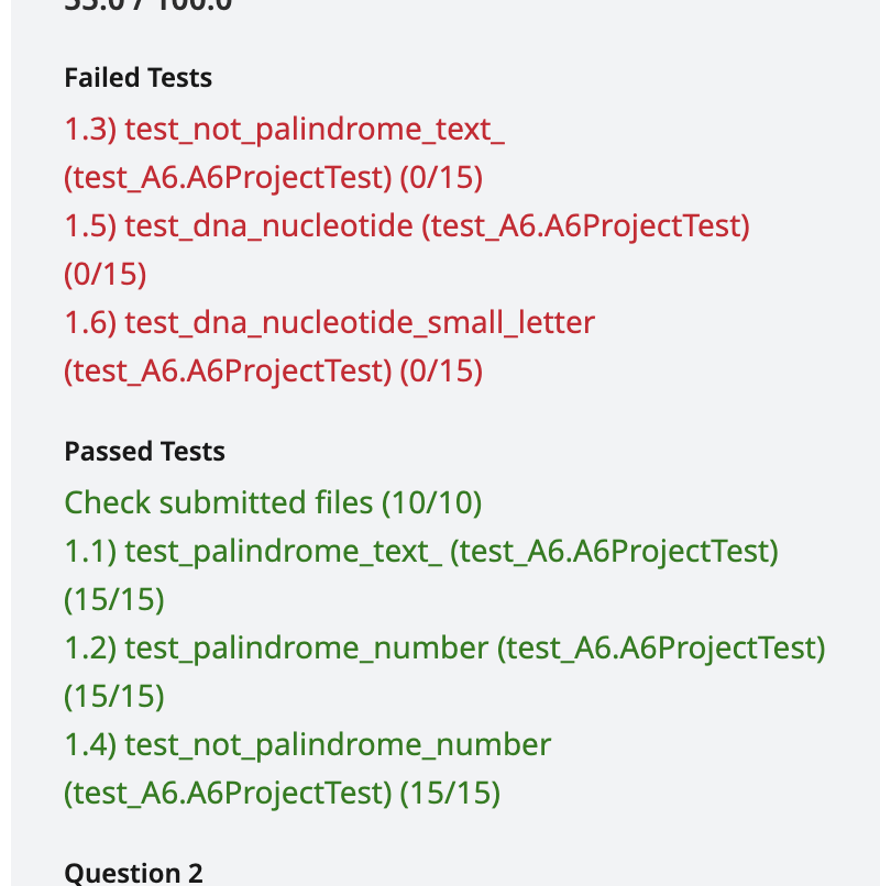 Solved # 1) ﻿Write a function that checks whether a given | Chegg.com
