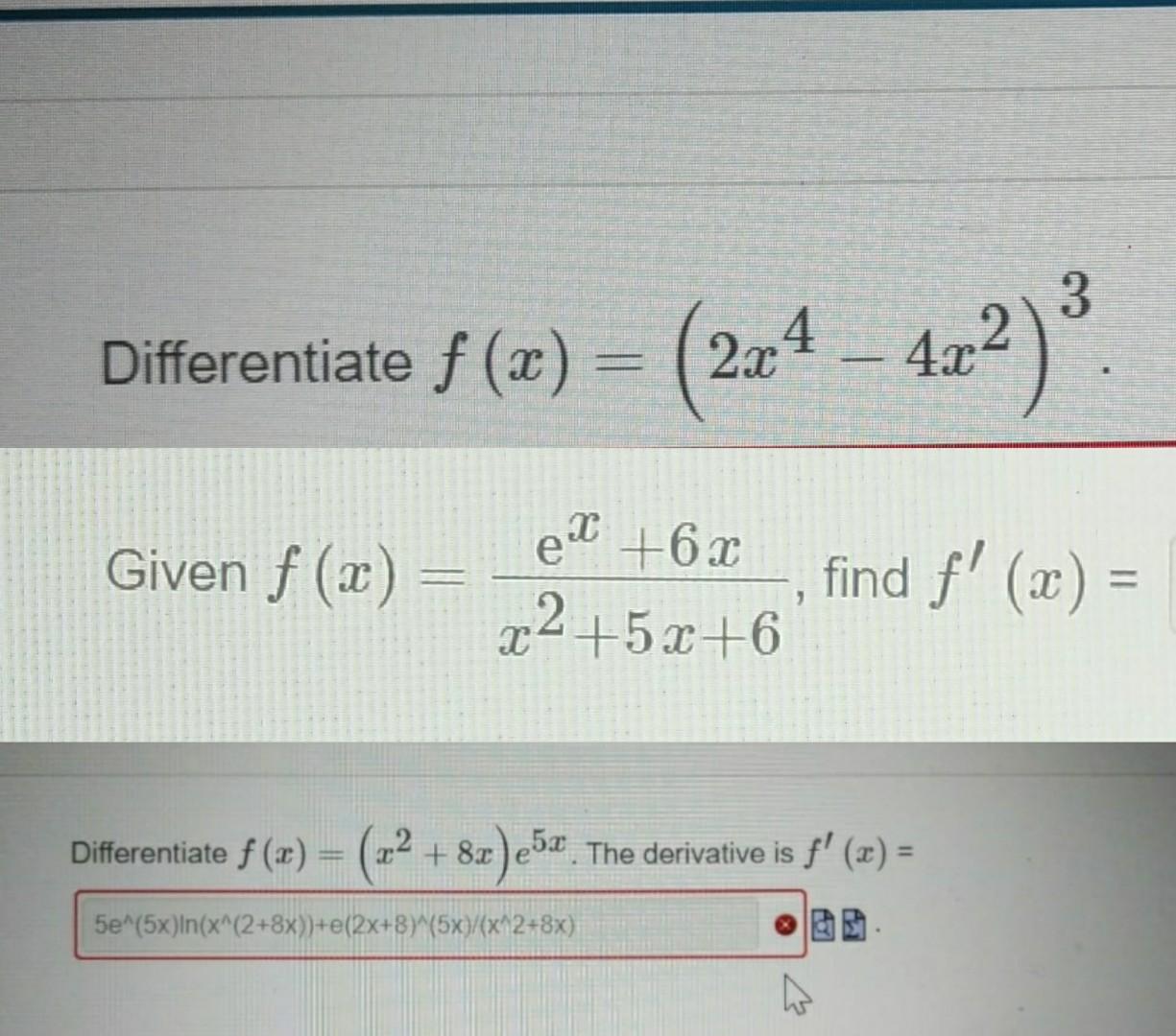 Solved Hi Please solve all three questions and try to do it | Chegg.com