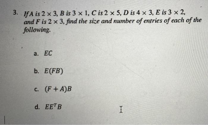 Solved Please Help Me Solve And Figure Out How To Set Up The | Chegg.com