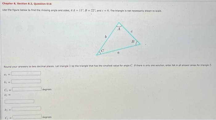 Solved Chapter , Section 8.2. Question 016 Use the figure | Chegg.com