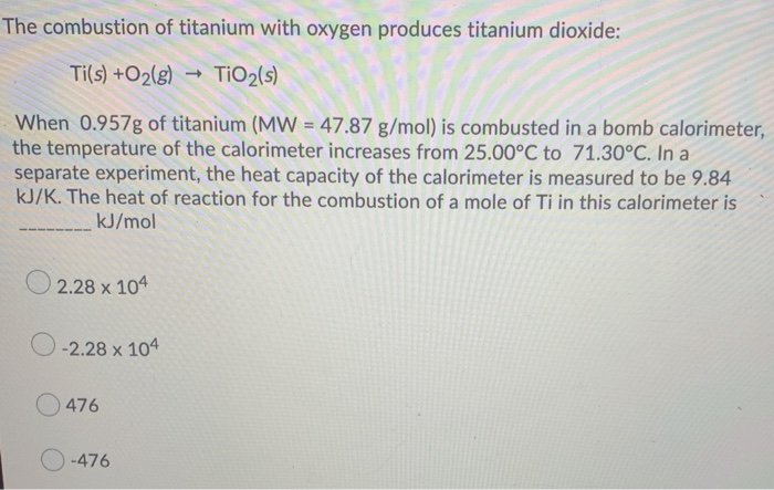 Exquisite The Combustion Of Titanium With Oxygen Produces Titanium ... Capture Photography Exquisite The Combustion Of Titanium With Oxygen Produces Titanium ... Capture Photography