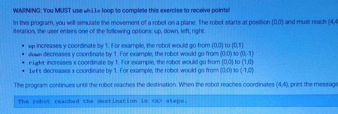 Solved (C++) You MUST use while loop to complete this | Chegg.com