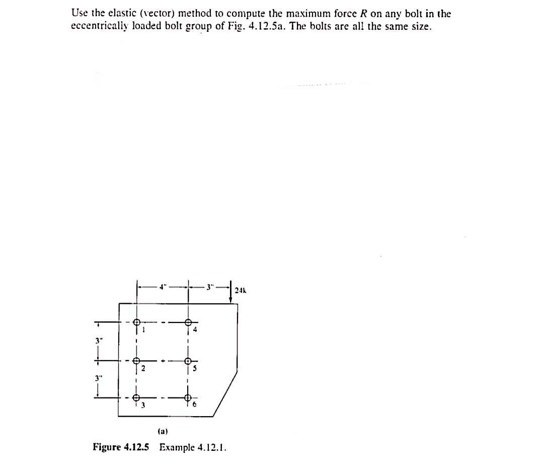 Solved Use the elastic (vector) method to compute the | Chegg.com