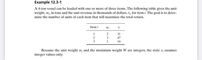 Selection of Appropriate Weight or Capacity Units