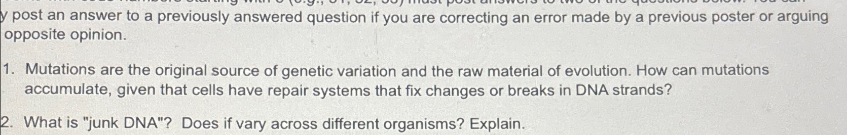 Solved Mutations are the original source of genetic | Chegg.com