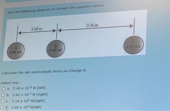Solved Use the following diagram to answer the question | Chegg.com