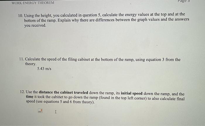 Solved 5. Calculate The Height Above The Ground At Position | Chegg.com