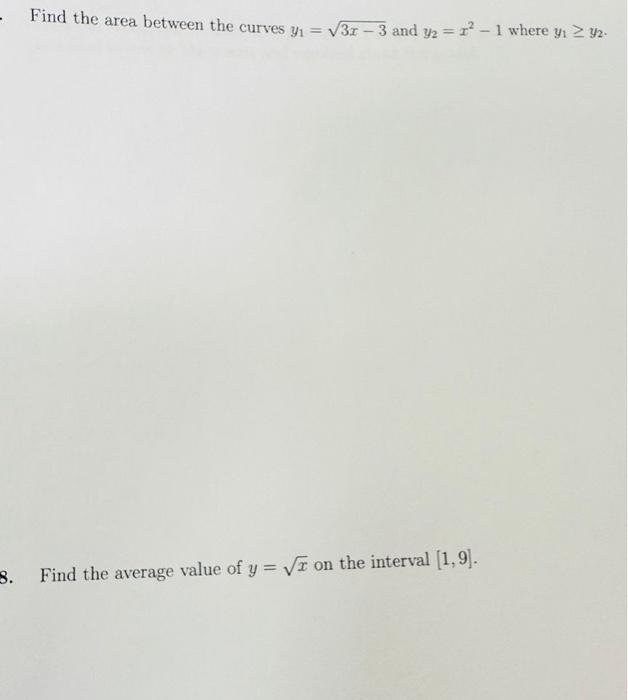 what is the average value of y x 2 sqrt 3 1