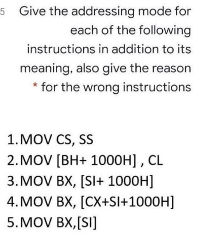 Meaning mov assembly
