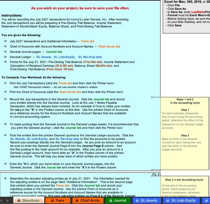 【未使用】GENERAL ACCOUNTING STANDARD Solved I need help with my Accounting cycle project solid