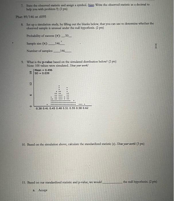 Solved The following questions are based on the following | Chegg.com