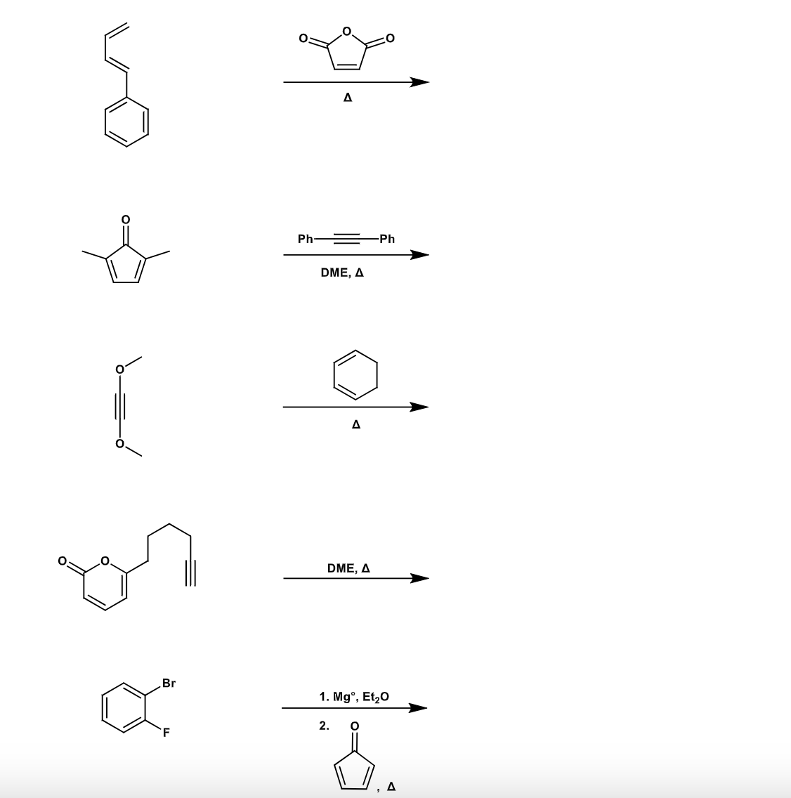 Predict the Product. Predict the major organic | Chegg.com 