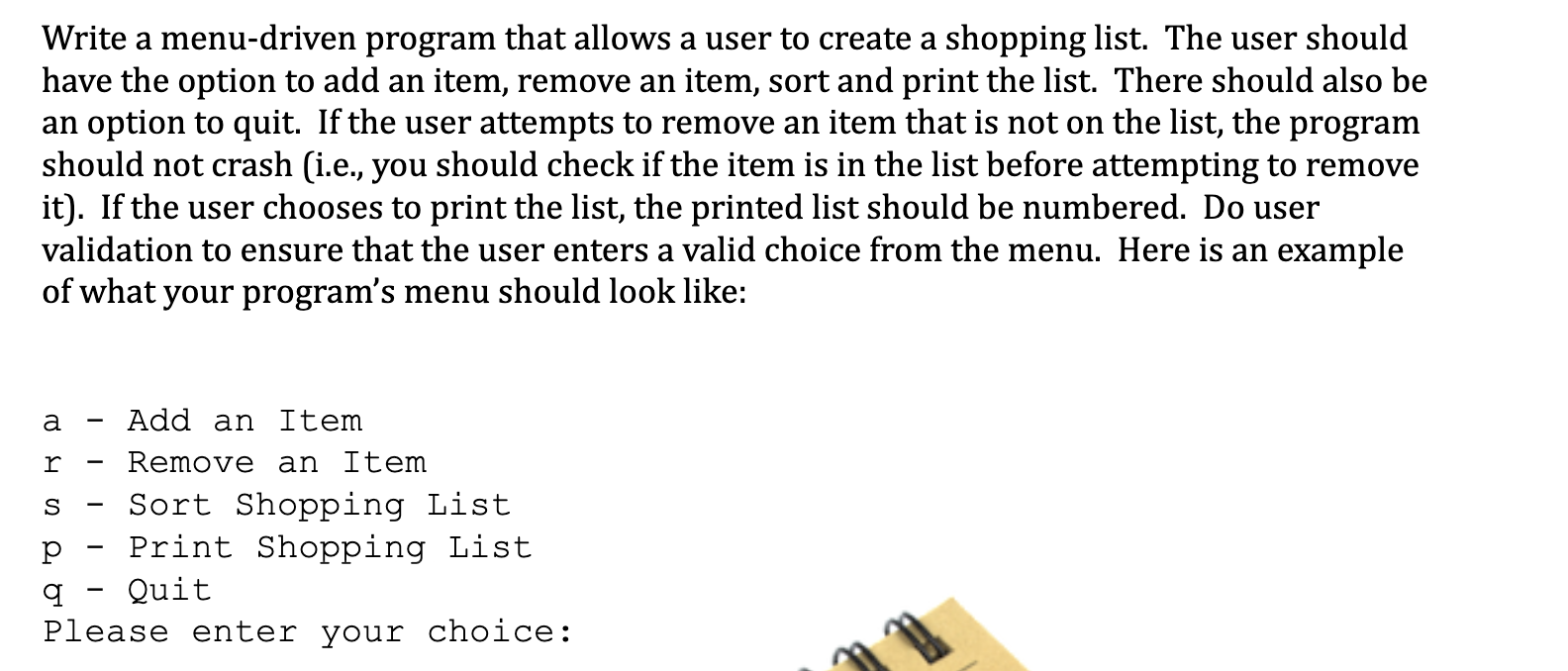 Solved Please write a simple introductory python program for | Chegg.com