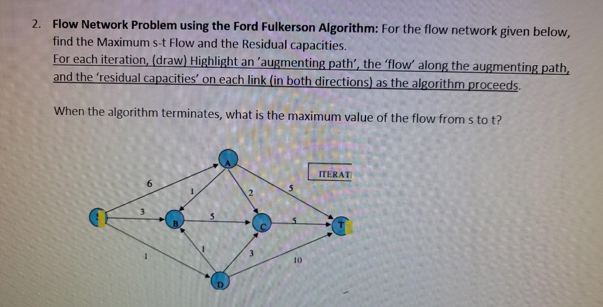 Solved Complete the entirety of the question, highlighting | Chegg.com