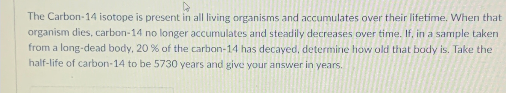 in the isotope carbon-14 what does the number 14 represent
