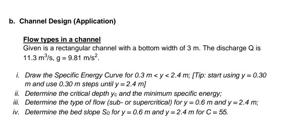 Solved B. Channel Design (Application) Flow Types In A | Chegg.com